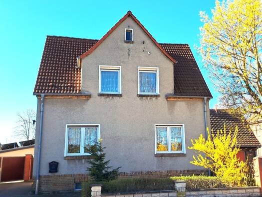 Einfamilienhaus zum Kauf 115.000 € 5 Zimmer 145 m² 614 m² Grundstück frei ab sofort Siebenhausener Straße Bobbau Bitterfeld-Wolfen 06766