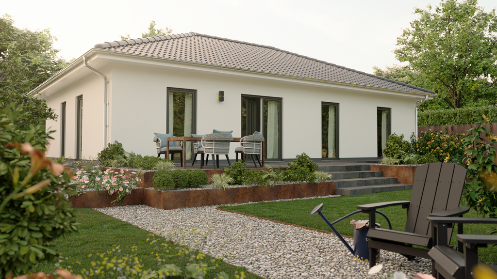 Bungalow zum Kauf provisionsfrei 223.890 € 4 Zimmer 108,4 m² 646 m² Grundstück Zarrentin Zarrentin am Schaalsee 19246