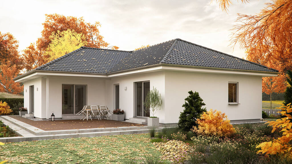 Bungalow zum Kauf als Kapitalanlage geeignet 643.500 € 136,7 m² 650 m² Grundstück Weicht Jengen 86860