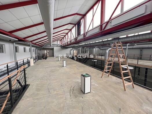 Halle/Industriefläche zur Miete 1.600 m² Lagerfläche Langenhorn Hamburg 22419