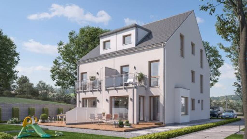 Doppelhaushälfte zum Kauf provisionsfrei 690.356 € 5 Zimmer 164 m² 350 m² Grundstück Nußbaum Nussbaum 75245
