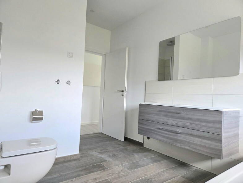 Doppelhaushälfte zum Kauf - Neubau provisionsfrei 348.000 € 4 Zimmer 125 m² 370 m² Grundstück An der Feuerwehr Drebber 49457