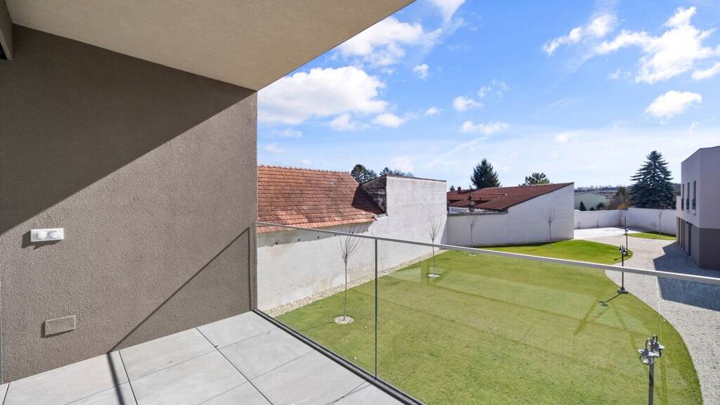 Terrassenwohnung zum Kauf - Erstbezug 369.000 € 3 Zimmer 73,5 m² 1. Geschoss frei ab sofort Bachgasse 1 Wolkersdorf im Weinviertel 2120