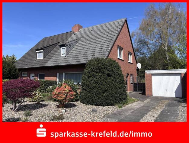 Doppelhaushälfte zum Kauf 358.000 € 4 Zimmer 103,5 m² 354 m² Grundstück St. Tönis Tönisvorst 47918