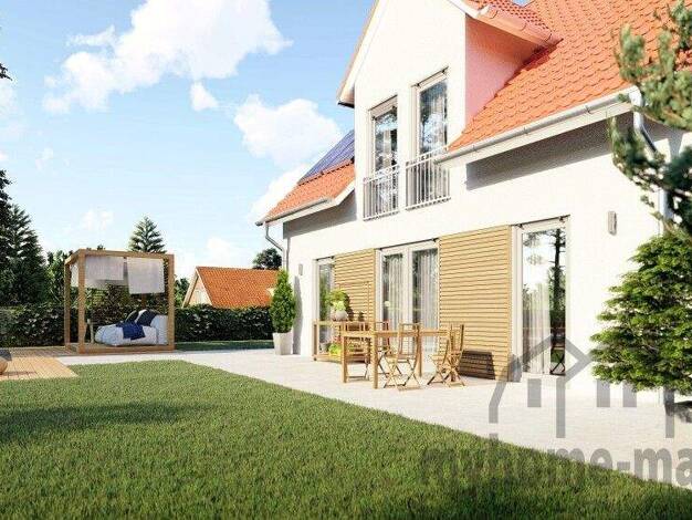 Einfamilienhaus zum Kauf provisionsfrei 429.000 € 5 Zimmer 135 m² 710 m² Grundstück Oberwörnitz Wörnitz 91637