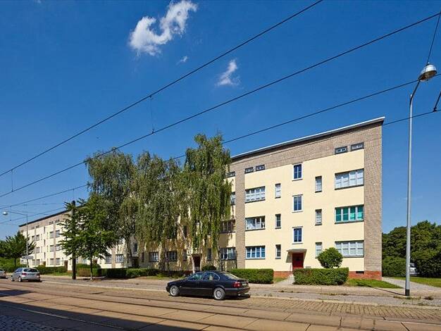 Wohnung zur Miete 285 € 2 Zimmer 44,1 m² 2. Geschoss frei ab 25.11.2025 Cracauer Str. 19 Brückfeld Magdeburg 39114