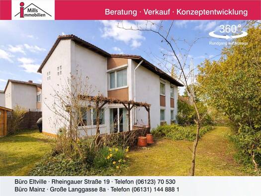 Einfamilienhaus zum Kauf 549.000 € 7 Zimmer 140 m² 466 m² Grundstück Mombach Mainz 55120