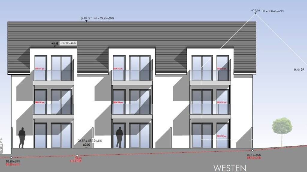 Mehrfamilienhaus zum Kauf provisionsfrei als Kapitalanlage geeignet 2.590.000 € 562 m² 1.100 m² Grundstück Altenhagener Straße 41 Heepen Bielefeld 33719
