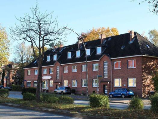 Mehrfamilienhaus zum Kauf als Kapitalanlage geeignet 2.500.000 € 927,3 m² 1.407 m² Grundstück Groß Flottbek Hamburg 22607