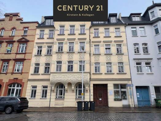 Wohnung zum Kauf 52.000 € 3 Zimmer 55,2 m² 1. Geschoss frei ab sofort Innenstadt Gera 07546