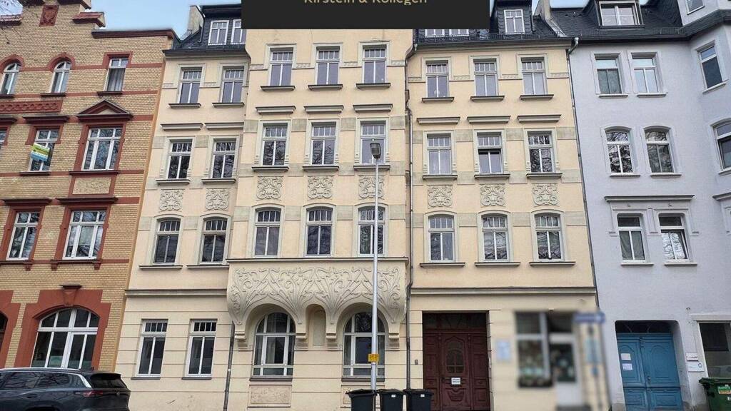 Wohnung zum Kauf 52.000 € 3 Zimmer 55,2 m² 1. Geschoss frei ab sofort Innenstadt Gera 07546