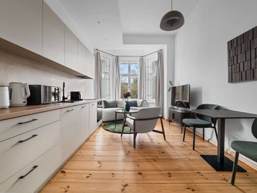 Wohnung zur Miete 1.095 € 2 Zimmer 41 m² 1. Geschoss Forster Straße 36 Kreuzberg Berlin 10999