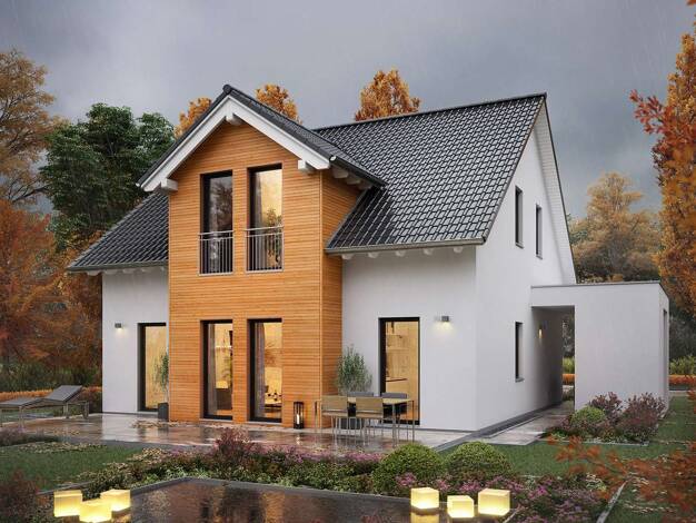 Einfamilienhaus zum Kauf - Erstbezug provisionsfrei 505.999 € 5 Zimmer 146,4 m² 1.790 m² Grundstück Loitendorf Schönthal 93488