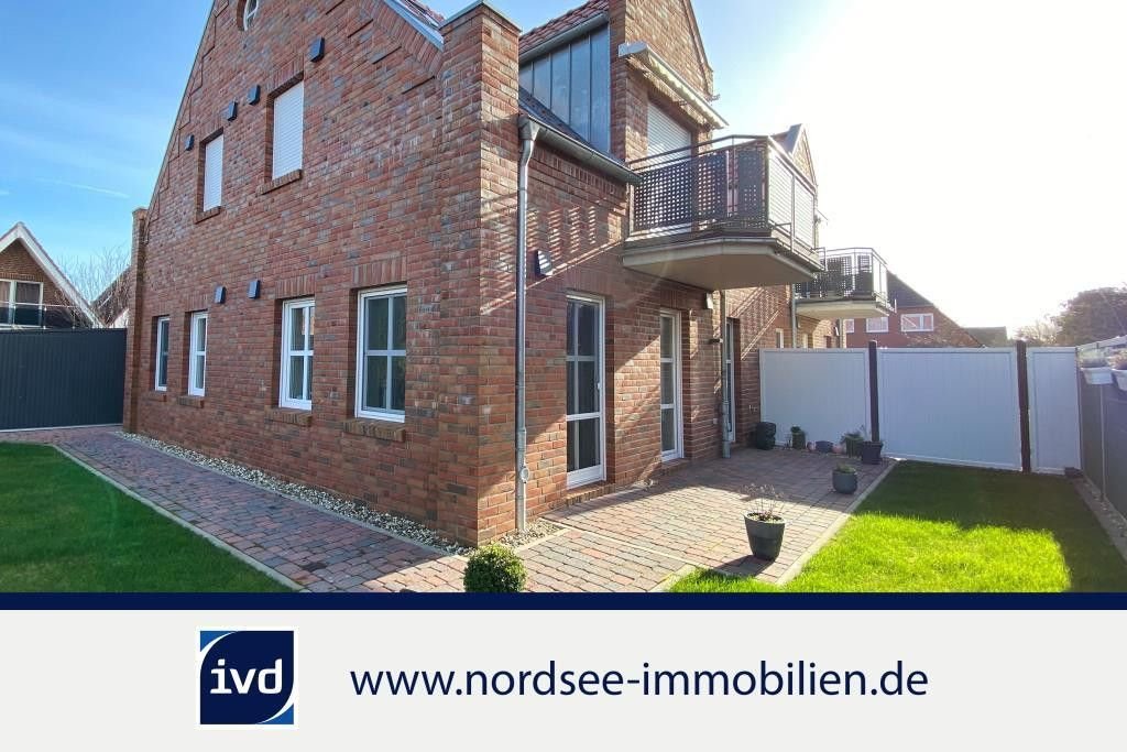 Wohnung zum Kauf 279.900 € 3 Zimmer 66,2 m²<br/>Wohnfläche Norden Norden 26506