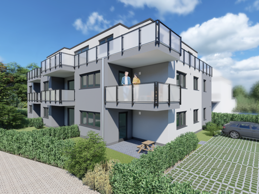 Wohnung zum Kauf - Erstbezug als Kapitalanlage geeignet 419.000 € 3 Zimmer 92,8 m² Bernhardstrasse 16 Eversten Oldenburg 26122
