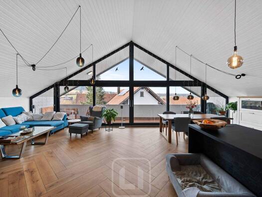 Wohnung zum Kauf 425.000 € 5 Zimmer 150 m² 3. Geschoss Stammheim Calw 75365