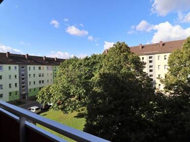 Wohnung zur Miete 336 € 3 Zimmer 58 m² 2. Geschoss frei ab sofort Steinwiese 44a Altendorf Chemnitz 09116