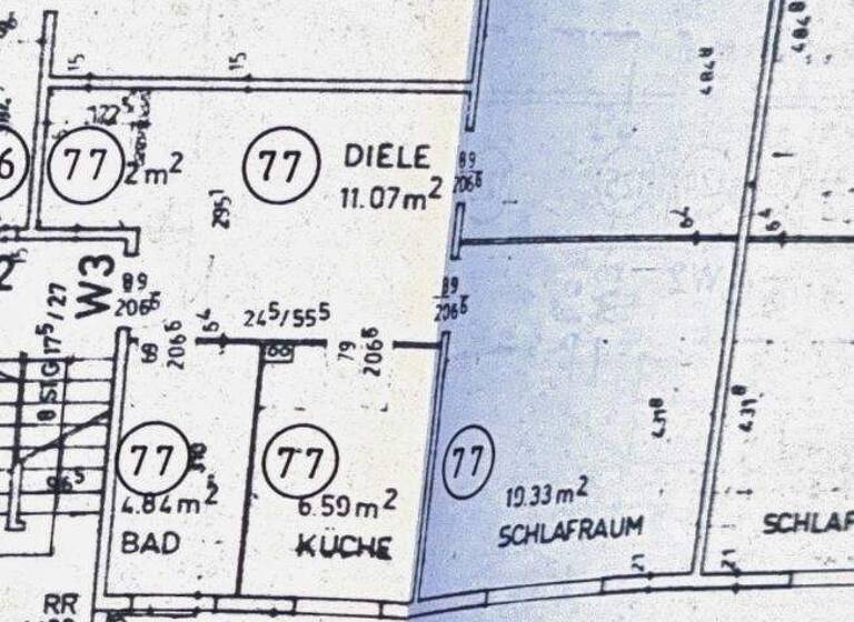 Wohnung zum Kauf 245.000 € 2 Zimmer 68,4 m² 6. Geschoss Holländerstraße 64 Wedding Berlin 13407