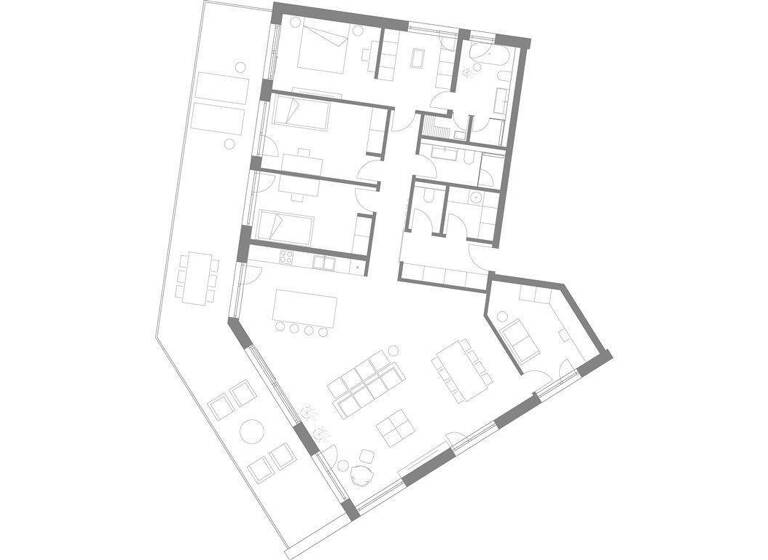 Terrassenwohnung zum Kauf - Erstbezug provisionsfrei 1.175.000 € 5 Zimmer 162 m² 1. Geschoss Morzg Salzburg 5020