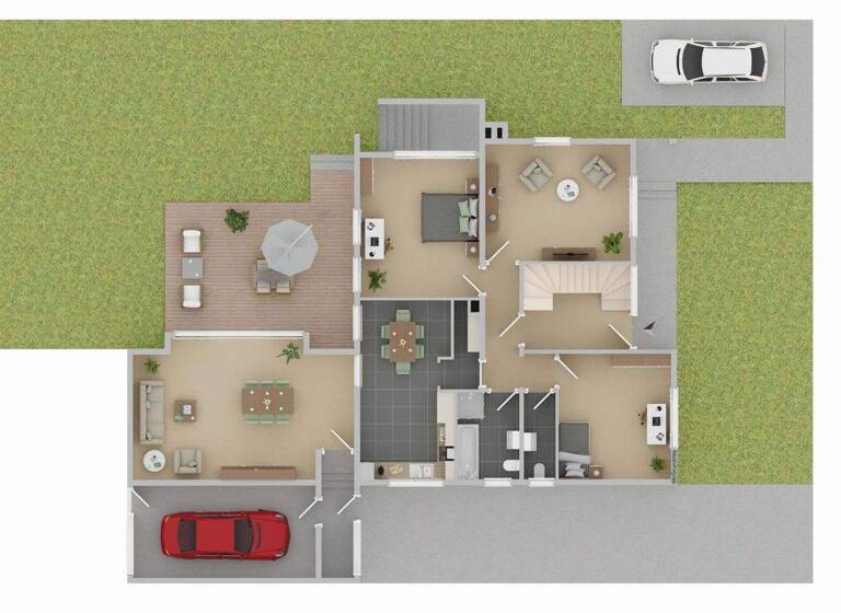 Wohnung zur Miete 1.600 € 4 Zimmer 145 m² Kleinwallstadt 63839