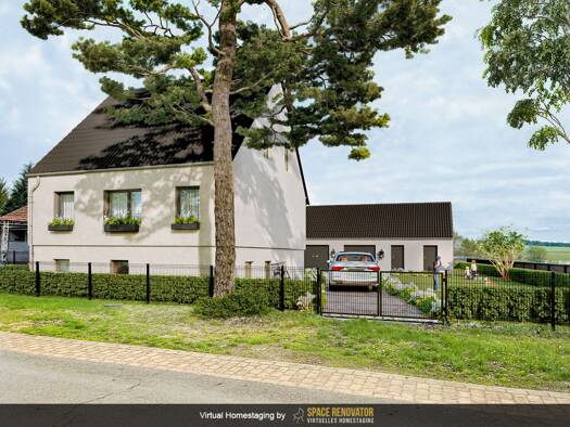 Einfamilienhaus zum Kauf provisionsfrei 148.500 € 4 Zimmer 115 m² 1.005 m² Grundstück Lange Straße 2B Schönebeck Groß Pankow (Prignitz) 16928