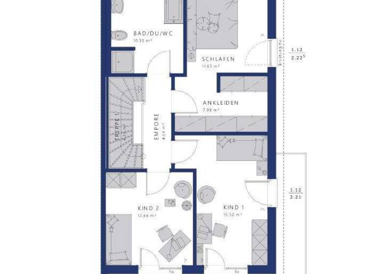 Haus zum Kauf 565.650 € 5 Zimmer 135 m² 200 m² Grundstück Nackenheim 55299
