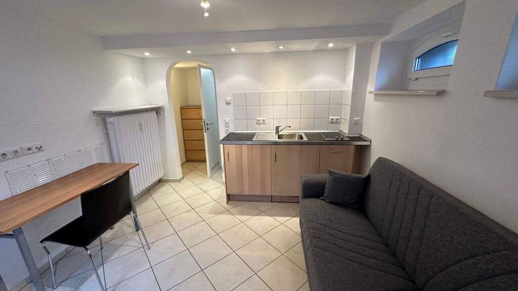 Wohnung zur Miete 350 € 1 Zimmer 15 m² UG frei ab sofort Bergstraße 16 Trier-Ost Trier 54295