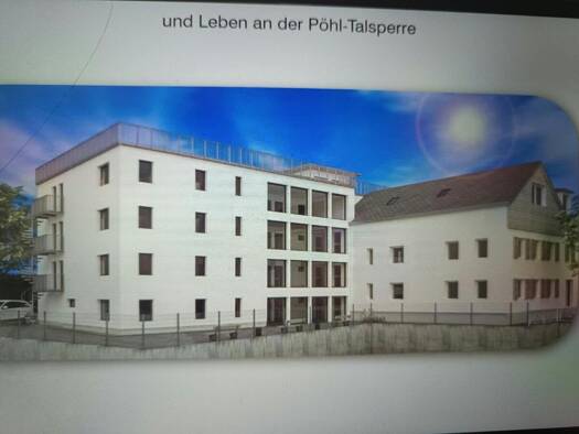 Hotel zum Kauf provisionsfrei 299.900 € 27 Zimmer 54 Betten 120 m² Gastrofläche 5.500 m² Grundstück Pöhl 08543