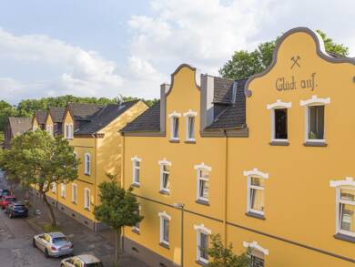 Wohnung zur Miete 375 € 2 Zimmer 51,6 m² 2. Geschoss Dr.-Heinrich-Laakmann-Straße 17 Alt-Hamborn Duisburg 47166