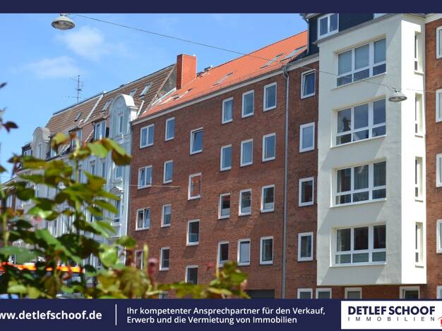 Wohnung zum Kauf 318.000 € 3 Zimmer 82 m² Brunswik Kiel 24105