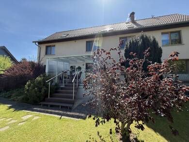 Einfamilienhaus zum Kauf 475.000 € 8 Zimmer 216 m² 1.730 m² Grundstück Ortsstrasse Klengel Serba 07616