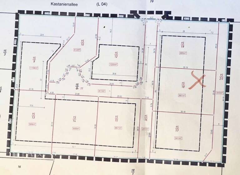 Freizeitgrundstück zum Kauf 125.000 € 897 m² Grundstück Testorf Zarrentin am Schaalsee 19246