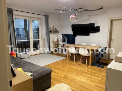Wohnung zur Miete Tauschwohnung 990 € 2 Zimmer 65 m² 1. Geschoss Untere Au München 81541