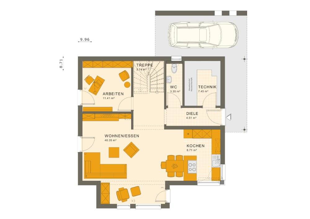 Einfamilienhaus zum Kauf - Ansicht 3