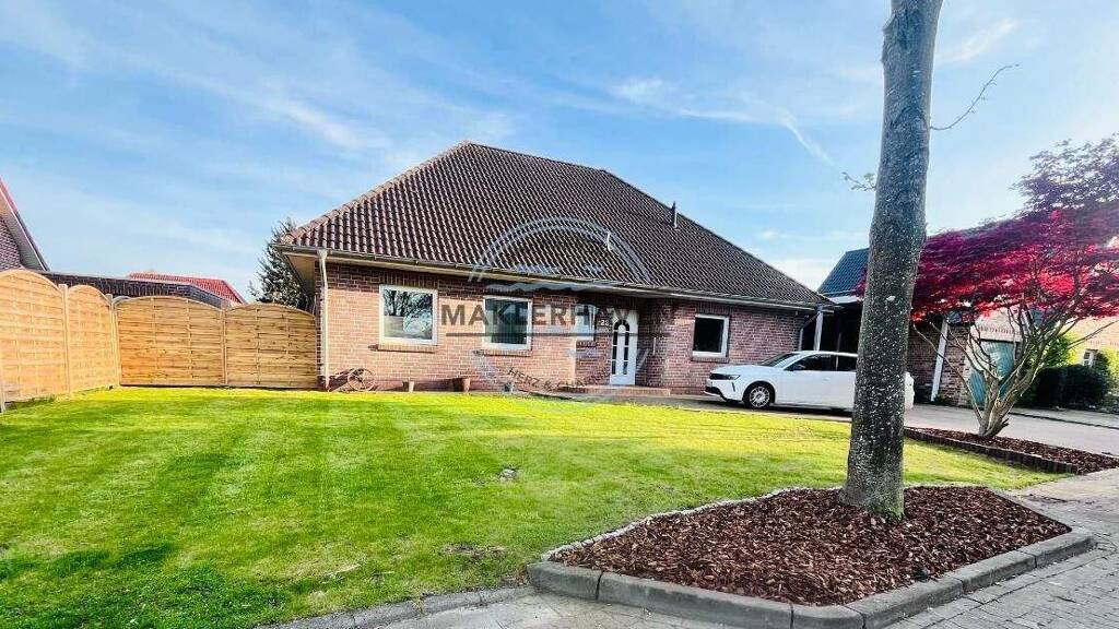 Einfamilienhaus zum Kauf 365.000 € 4 Zimmer 140 m² 797 m² Grundstück Aurich-Oldendorf Ostgroßefehn 26629