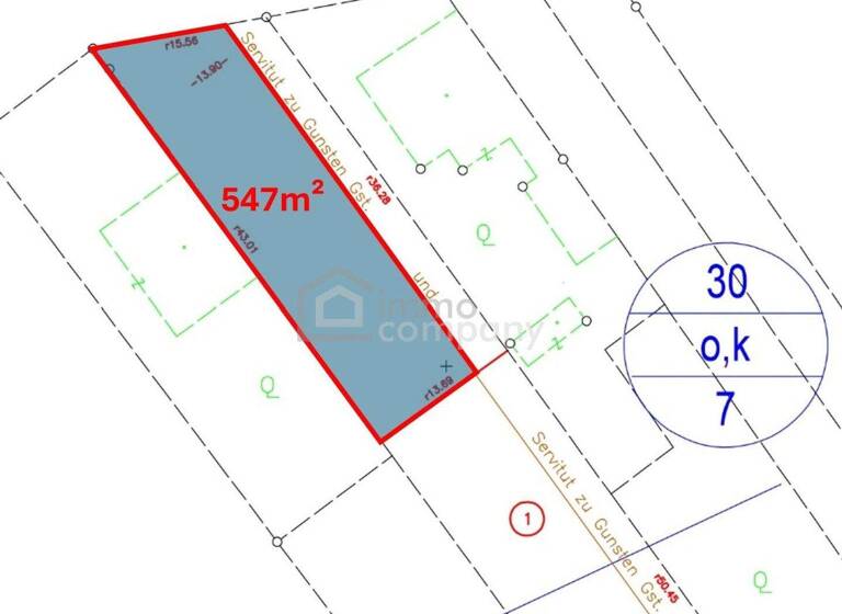 Grundstück zum Kauf 149.000 € 547 m² Grundstück Mannersdorf am Leithagebirge 2452