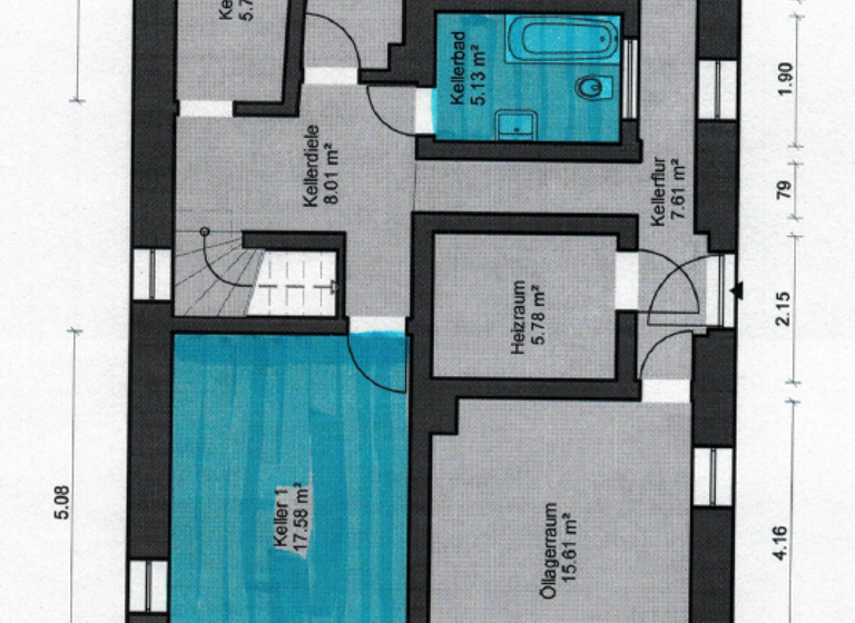 Halle/Industriefläche zur Miete provisionsfrei 399 € 201 m² Lagerfläche dorfstraße 19 Herrnsdorf Frensdorf 96158