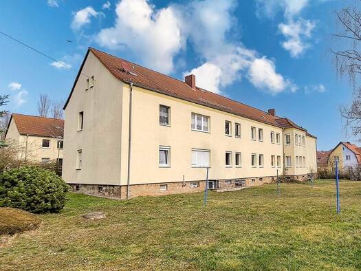 Wohnung zur Versteigerung 15.000 € 3 Zimmer 69 m² Goethestraße 2 Roßleben 06571