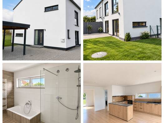 Doppelhaushälfte zum Kauf 499.000 € 5,5 Zimmer 127 m² 300 m² Grundstück Münchsmünster Münchsmünster 85126