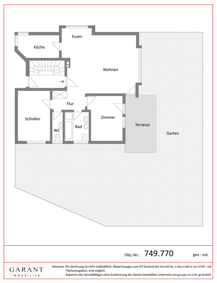 Wohnung zum Kauf 369.000 € 3 Zimmer 96 m²<br/>Wohnfläche Kirchhausen - Mitte Heilbronn 74078