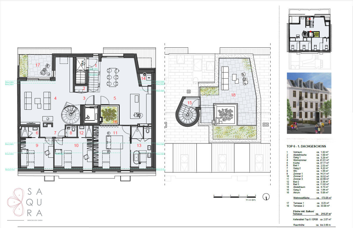 Wohnung zum Kauf 4 Zimmer 173,1 m²<br/>Wohnfläche Wien, Hietzing / Wien 13., Hietzing 1130