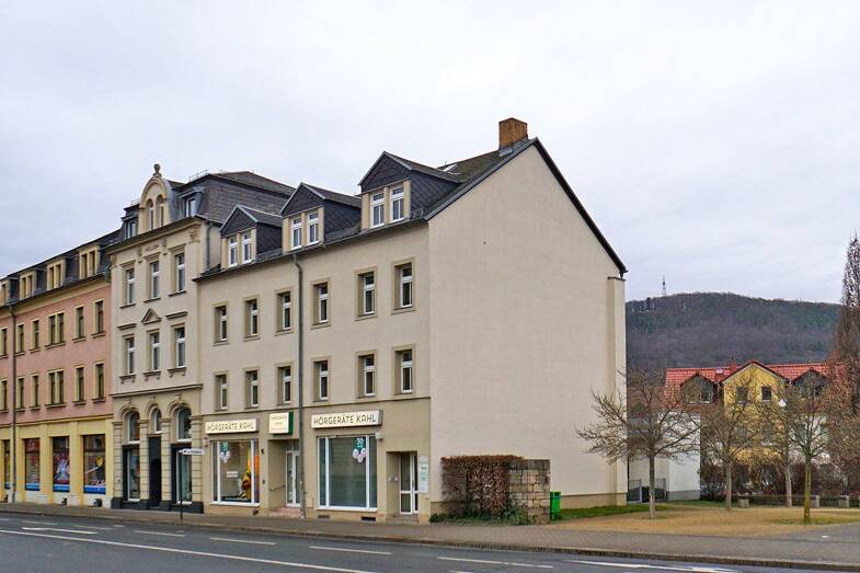 Wohnung zur Miete 485 € 1,5 Zimmer 57 m² 2. Geschoss frei ab 15.06.2025 Dresdner Straße 243 Freital Freital 01705