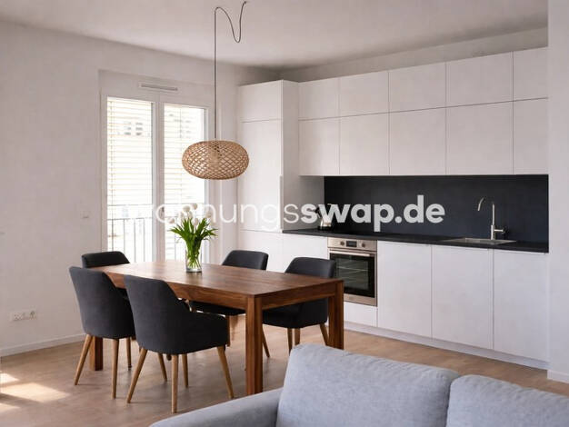Wohnung zur Miete Tauschwohnung 963 € 3 Zimmer 90 m² 4. Geschoss Südvorstadt Leipzig-04275 4275