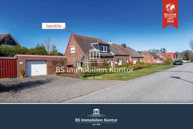 Einfamilienhaus zum Kauf 140.000 € 4 Zimmer 125 m² 560 m² Grundstück Loppersum Hinte 26759