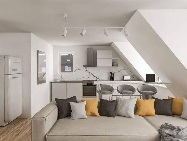 Wohnung zum Kauf als Kapitalanlage geeignet 169.900 € 3 Zimmer 73 m² Barbaraviertel Neuss 41460