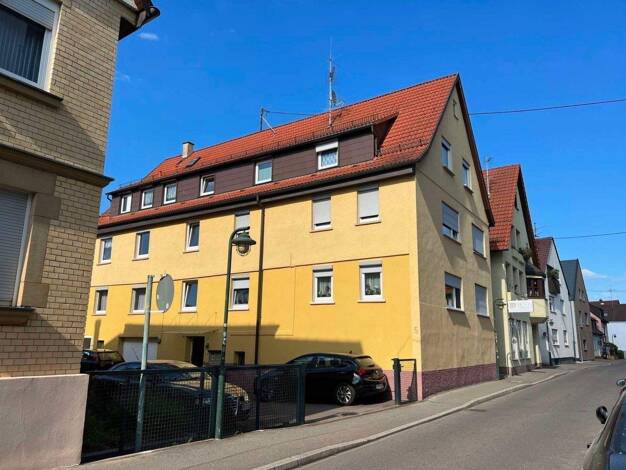 Wohnung zur Miete 950 € 2,5 Zimmer 66 m² 3. Geschoss frei ab 01.04.2026 Pfarrstraße 5 Fellbach 70734