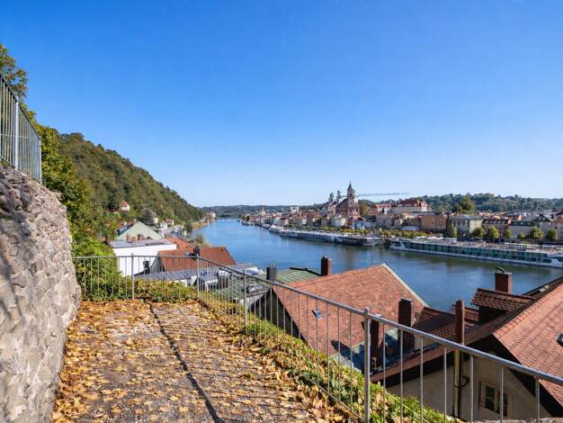 Wohnung zum Kauf 319.000 € 5 Zimmer 110 m² 2. Geschoss Altstadt Passau 94034