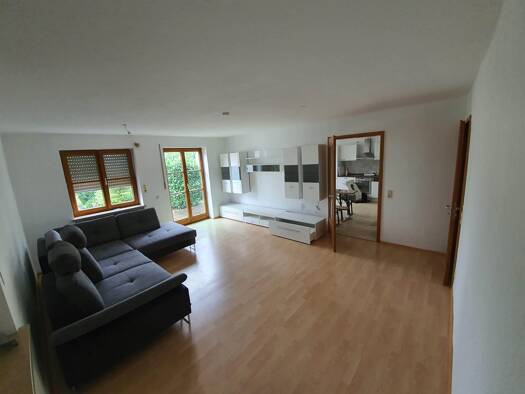 Terrassenwohnung zur Miete 880 € 3 Zimmer 98 m² Geschoss EG/1 frei ab 01.03.2026 Messerschmittstraße 8 Thannhausen 86470