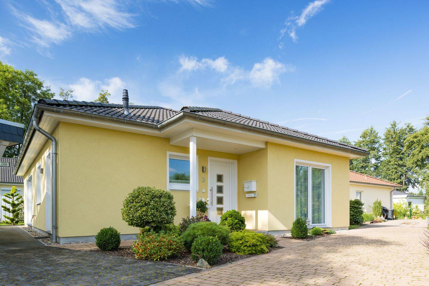 Haus zum Kauf - Erstbezug - Ansicht 3