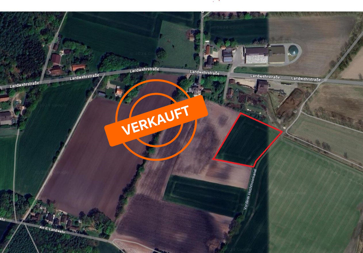 Land-/Forstwirtschaft zum Kauf 160.000 € 10.461 m²<br/>Grundstück Lohne Lohne (Oldenburg) / Brägel 49393